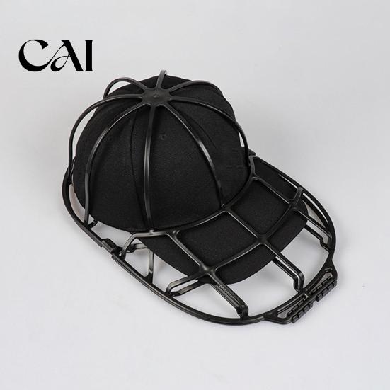 Baseball Hat Rack for Drying Washer Washing Machine, Cage Caps, Protective Cleaning Frame Care Tool Dishwasher, Cap Cleaner Adult Kids