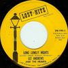 7inch Record LEE ANDREWS  THE HEARTS  Long Lonely Nights LN190 Lost Nite Recor  US Rock Used