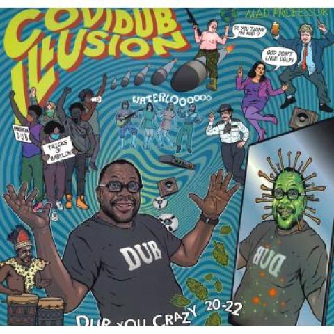 

LP Record MAD PROFESSOR - Covid Dub ARILP320 Ariwa 2022 UK Reggae, Ska & Dub