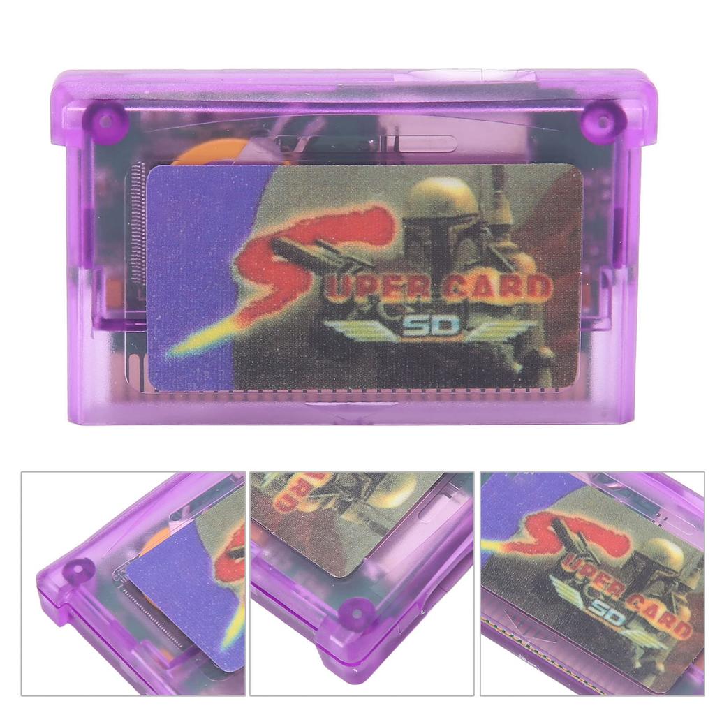 Video Game Memory Card GBA GBA SP SP GBM IDS NDS Lite Game Writing Card Game Flash Mini Card Support NDS Game Fat Super Card Console, Card,