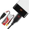 Portable 3.7V/7.4V/11.1V Battery Adapter XH-3P/XH4P/PH2.0/SM-3Pin Universal USB Charger 1000mAh/500mAh Power Supply