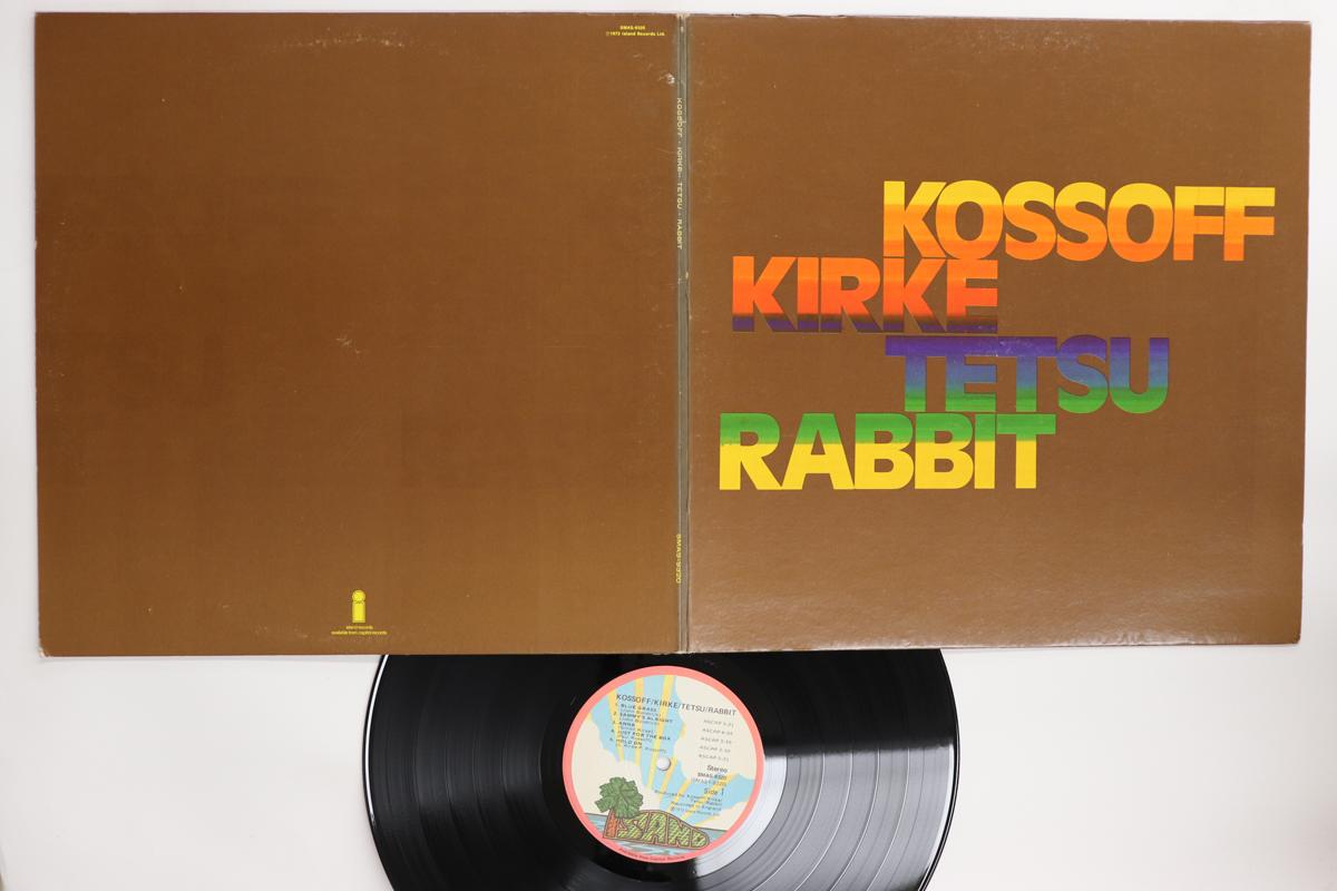 

LP Record KOSSOFF KIRKE TETSU RABBIT KossoffKirkeTetsuRabbit SMAS9320 ISLAND 1972 US Rock Used