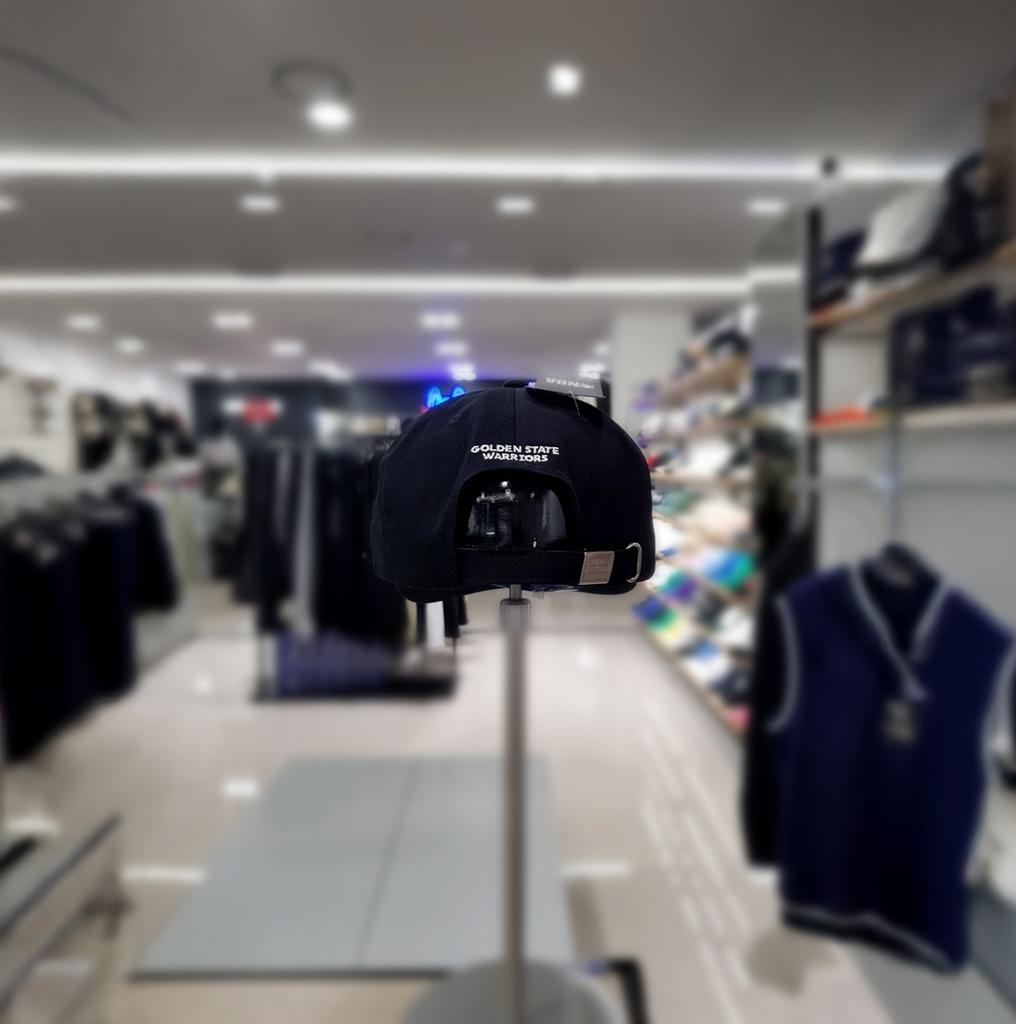 [NBA] Unisex GSW Retro Soft Cap Snapback Hat N245AP632P