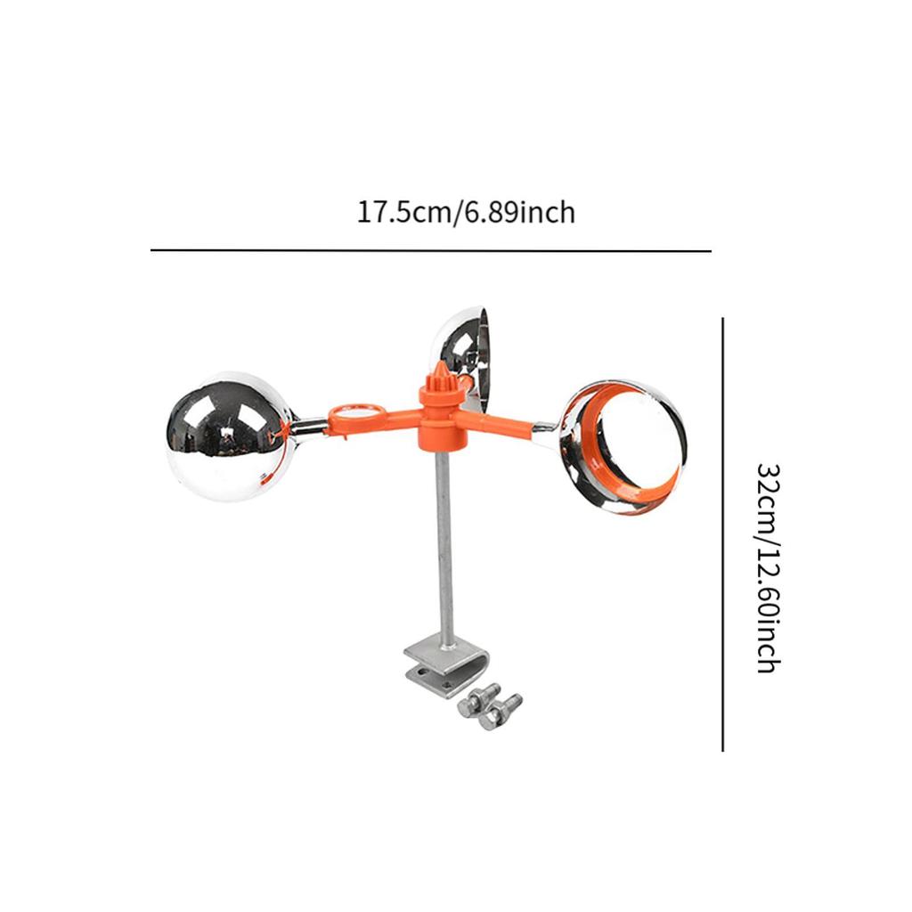 Reflective Bird Repellent Practical Garden Tool Durability Bird Scare Reflective Device for Yard Farmland Orchard Outdoor Lawn