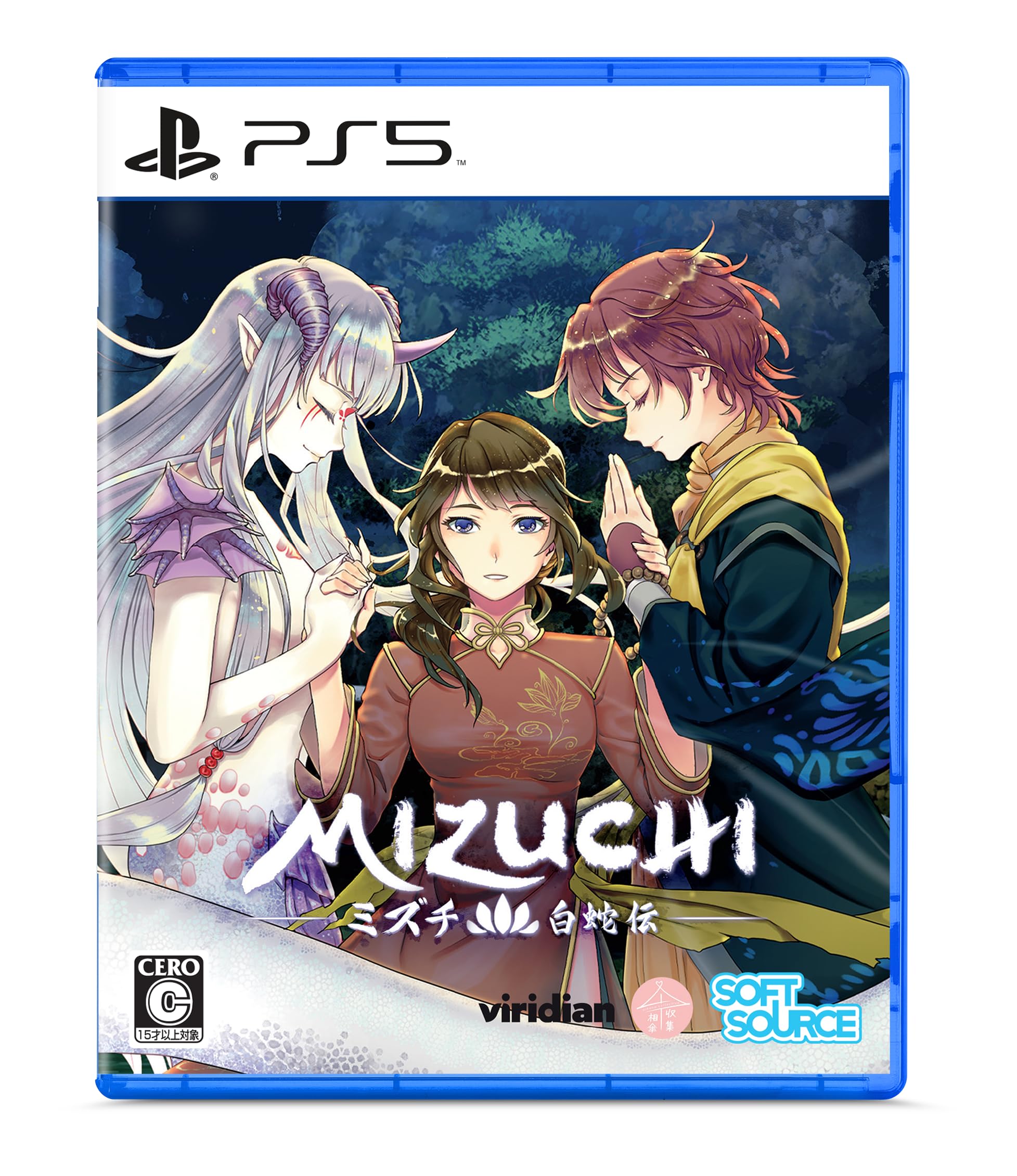

Распространение оригинальных цифровых обоев Mizuchi - PS5 [Бонус]