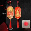2Pcs Latest 3D Money Tree Equipped with Golden Gourd And Money Tree Pendant - Festive Latest Year And Spring Festival Ornament