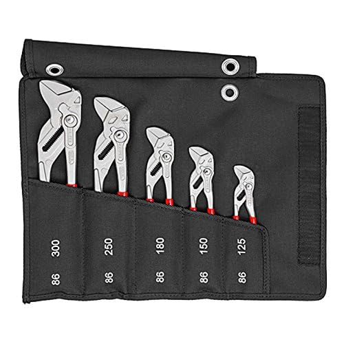 KNIPEX KNIPEX 001955S4 Werkzeugrollen-Set 150 180 250 (8603-125