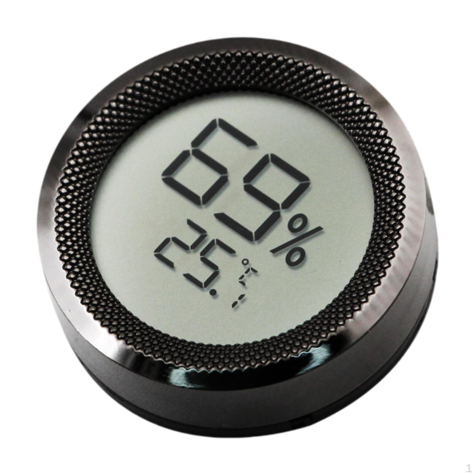 

Датчик влажности Электронный термометр Гигрометр Монитор для инкубаторов золотой