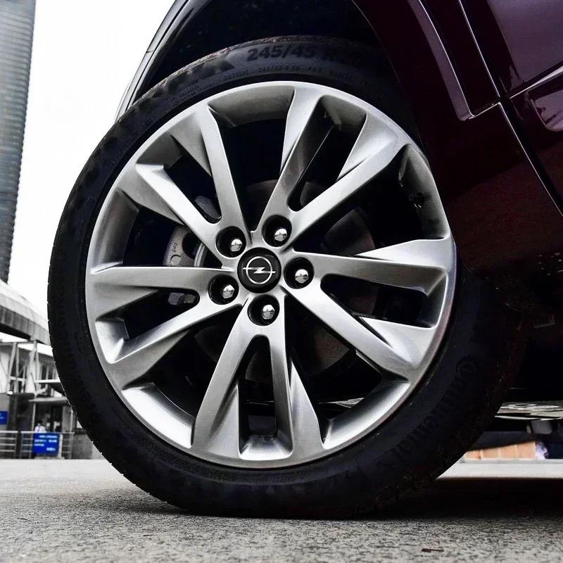 4pcs 56mm Car Wheel Center Hub Cap Stickers Styling For Opel Astra H G J Insignia Mokka Zafira Corsa Vectra C D Antara Combo afw555