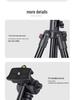 Lightweight UT155 Quick Release Portable Tripod for DSLR/Mirrorless Cameras and Phones