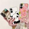 For Tecno Spark GO 2 Case LJ7 Popular Painted Cover 6.67'' Soft Silicone Phone Case For Tecno Spark Go2 SparkGo2 Back Cover Bags