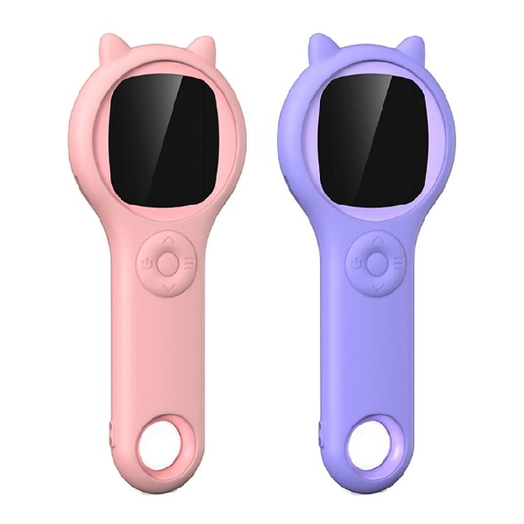 500x Magnification Microscope Handheld Magnifying Glass Support PC Educational Science Toys Pocket Microscopes for Kids