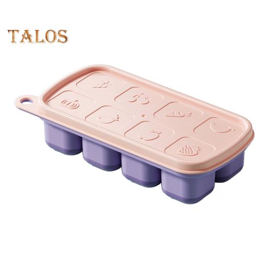 Silicone Ice Cube Mold BPA-Free Flexible Ice Tray Easy Release Stackable Ice Cube Maker for Cocktail Coffee Drinks