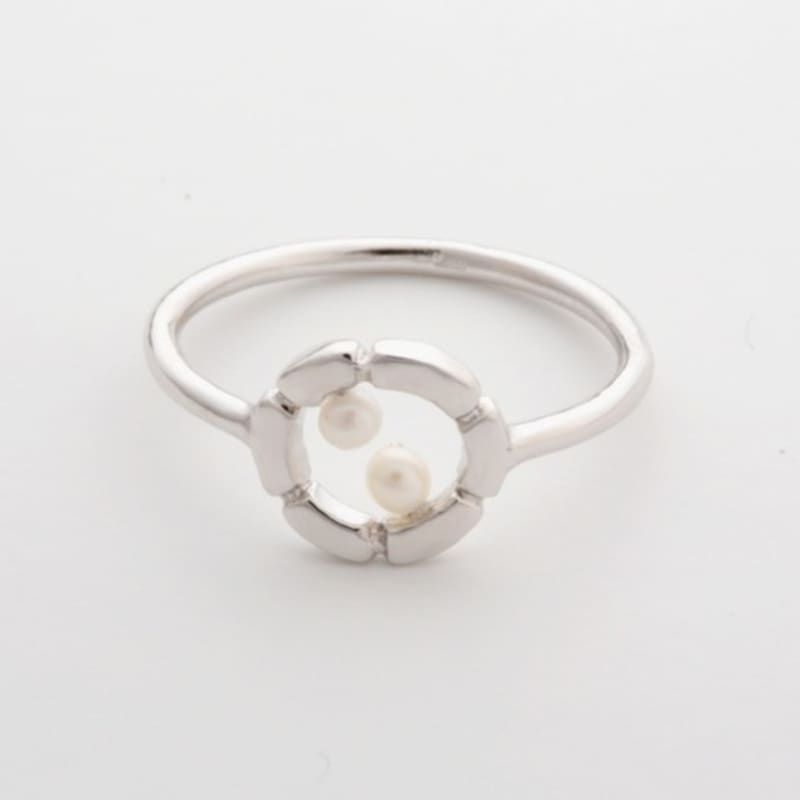 BELLOOGGI Amelie Pearl Ring