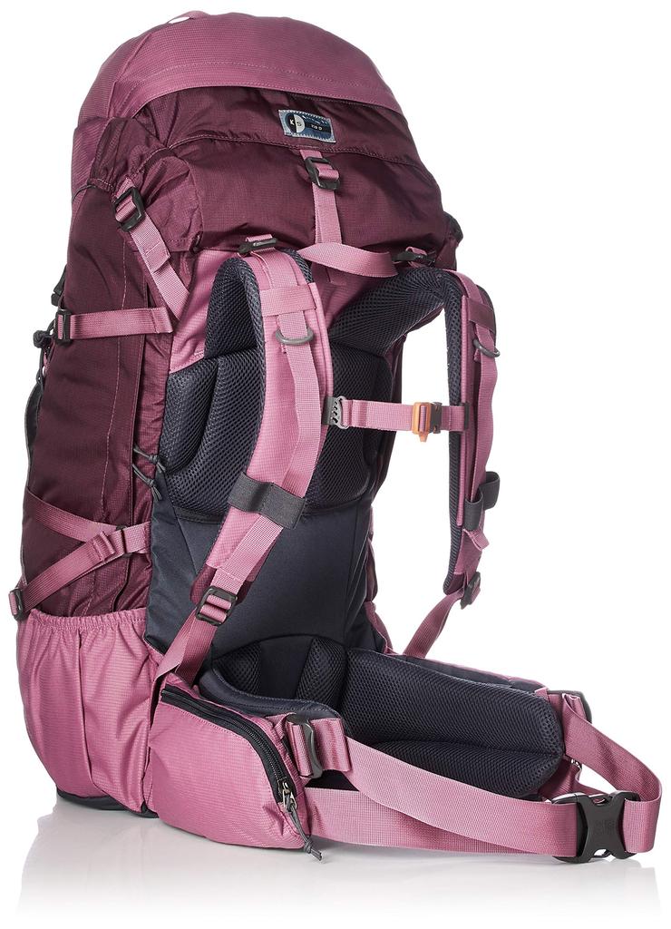 Climbing Rucksack Medium Size Ridge 40 Small Heather Pink [Karimar]