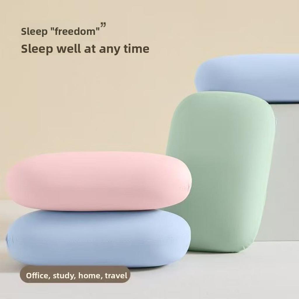Office lunch break, sleep, nap pillow, sleeping pillow, lying pillow, small pillow on the desk, throw pillow