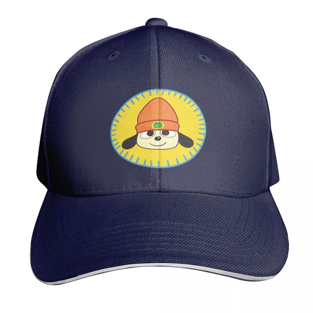 Parappa The Rapper Patchc Cartoon Game Cap Fashion Casual Baseball Caps Adjustable Hat Hip Hop Summer Unisex Baseball Hats