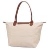 Longchamp Le Pliage 28 Button Zipper Closure Long Handle Dumpling Tote Bag Women Tote Bags Paper-Color 2605089P71