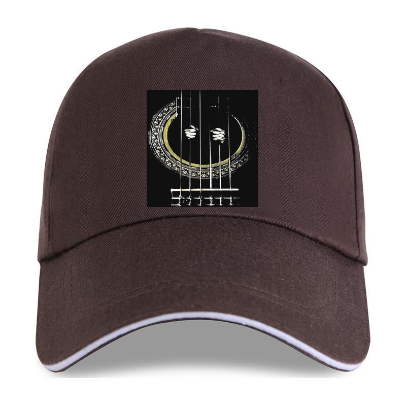 Pălărie nouă șapcă Vintage Guitar Prisoner pentru unisex șapcă de baseball din bumbac cu muzică rock, cu gât turnat, haine de sosire 2021