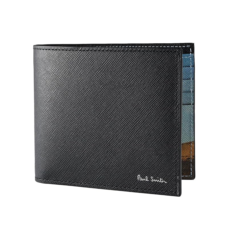 

paul smith bifold wallet No coin purse balloon men s black 4832 MBALLO 79 wallet folding wallet [product]