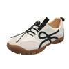 Flat-bottomed Dexun shoes women's 2025 new autumn retro casual sports shoes breathable versatile ballet Forrest Gump shoes