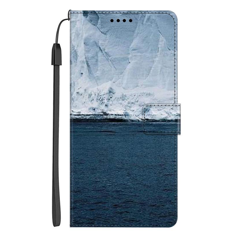 Leather Flip Case with Card Slot & Magnetic Closure for Redmi K60 Ultra/Xiaomi 13T/13T Pro