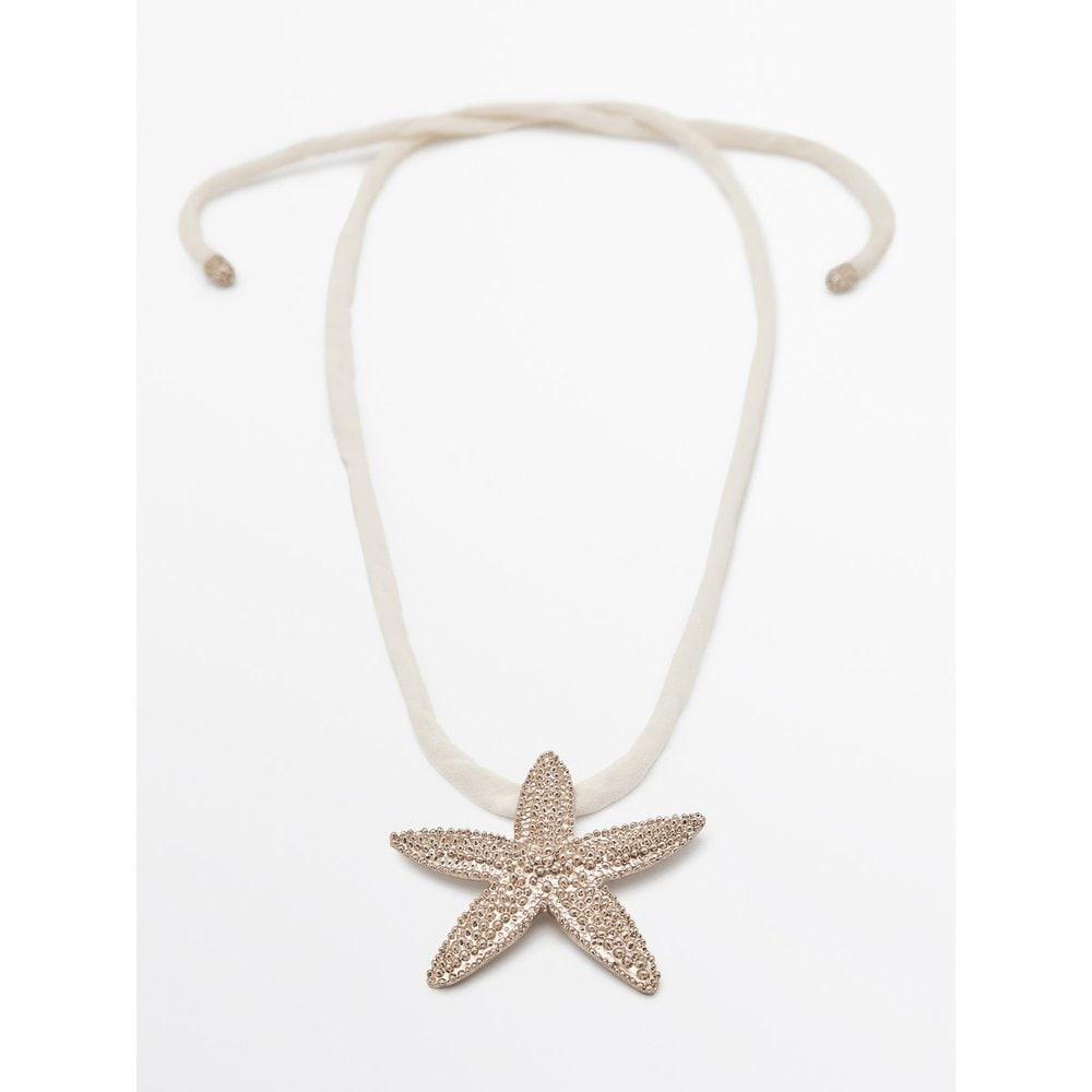 Silk Star Cord Necklace 04602574808