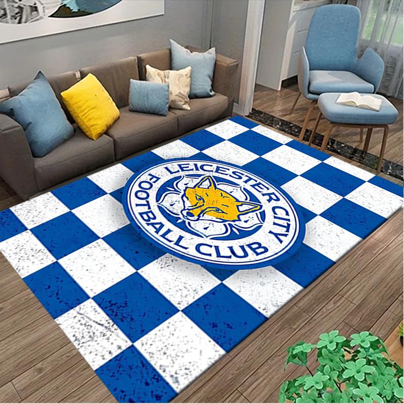1 Stück Chelsea FC Bedruckter Stuhlunterlage für Home-Office, Wohnzimmer, Küche, Spielzimmerbereich Teppich