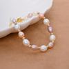 Natural Freshwater Pearl Bracelet Mixed Color Small Beads Simple Elegant Women Party Gift