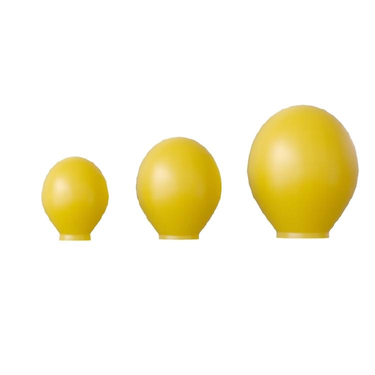 6 Cavities Silicone Balloon Molds Professional Silicone Baking Molds For Making Cake Chocolate Fontant and Resin Art