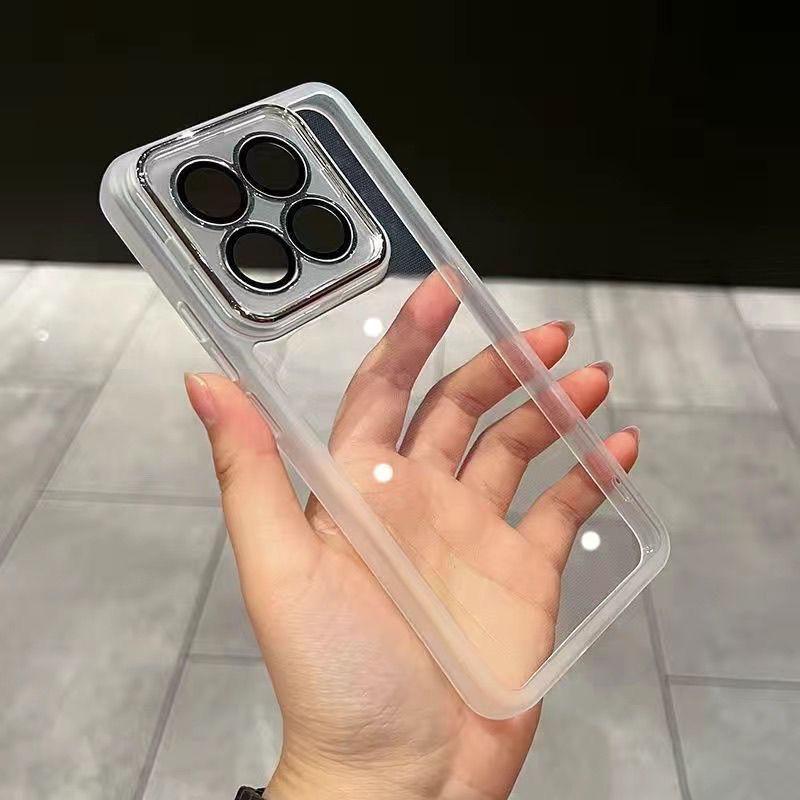 For Moto G86 Case Motorola Moto G86 Phone Case Moto G86 Power Cover Shookproof Plating Silicone back cover