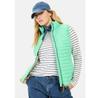 Women's Vest Camel Active Peppermint Brown/green