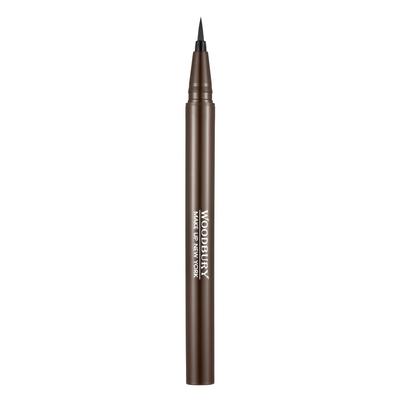 Woodbury Ultra HD Long & Long Brush Liner 0.6g, braun, 1 Stück
