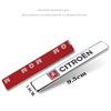 Car Styling 3D Metal Logo Badge Stickers:Perfect Decals for Citroen Models C4, C3, C5, C1, C2 Berlingo, Celysee, Cactus, Picasso