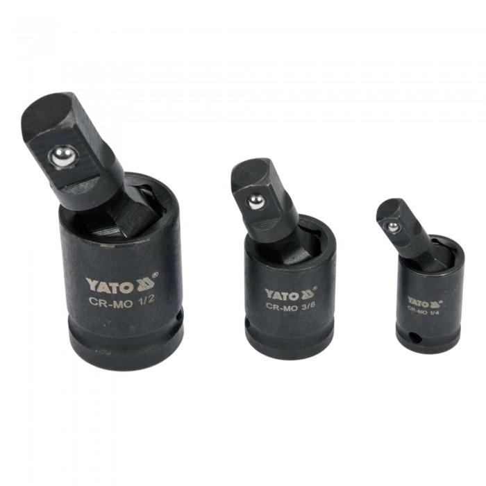 Llave de vaso para rótula de impacto Yato (Paquete de 3)