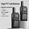 GD-818C High Power Handheld Walkie-Talkie for Outdoor/Civilian Use - 50 Km Range, Ideal for Construction Sites, Hotels, and Kids