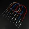 Motorcycle Parts & Accessories, 1190mm Universal Throttle Cable, Straight Head, For Motocross Motorbike Modification
