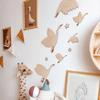 Set Of 6 Elaborate Cygnet Wall Decal Wood Flying Birds Perfect For Children Room And Art Collectors