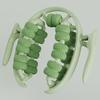Leg Massager 26 Wheels Ring Leg Clamp Roller Calf Muscle Relaxation Leg Shaping Massage Tool Yoga Wheel For Leg Slimming