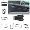 Echte Weiche Kohlefaser Für Mercedes Benz A B KLASSE W169 W245 2004 2005 2006 2007 2008 2009 2010 2011 Kit Verfügbar Aufkleber