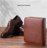 Horsehair Brush & Shoe Polish Set: Black & Colorless Leather Cleaning & Maintenance Kit for Shoes & Jackets