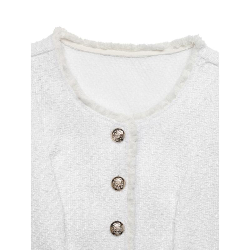 YYFS Women's Fashion Casual Solid Color Print Autumn Winter Sleeveless O-Neck Jackets & Coats