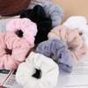 Hair Ring Hair Accessories Headwear Hair Tie Rubber Band Hair Rope Ponytail Holder Plush Scrunchie