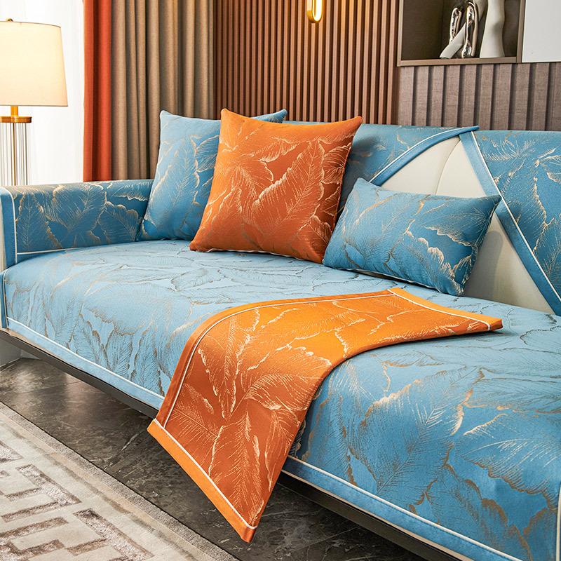 

Подушка для дивана Доступный роскошный стиль Чехол для дивана Устойчивый к царапинам антипригарный шерстяной универсальный чехол для дивана Чехол All-Inclusive High Sense 70*70cm