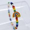 BONBEAU Rising rainbow smile beads Bracelet