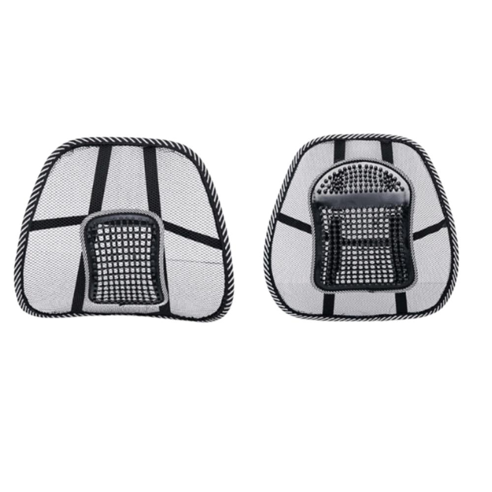 Ventilated Car Seat Cushion Mesh Back Cushion Support Backrest Cushion Car Interior