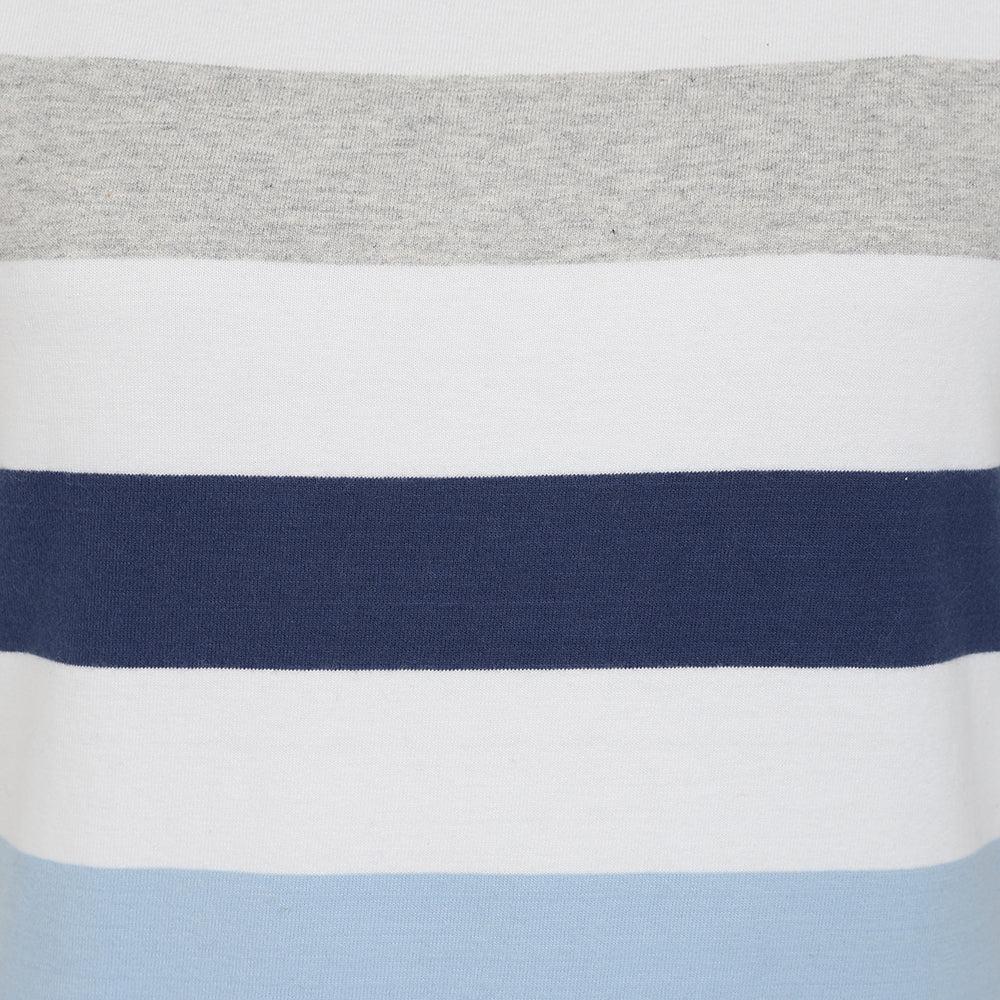 Lazy Jacks Womens/Ladies Multi Stripe Breton Top