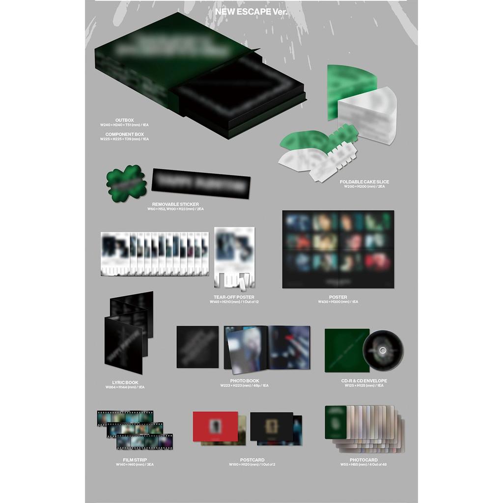 Seventeen 5th Album [HAPPY BURSTDAY]