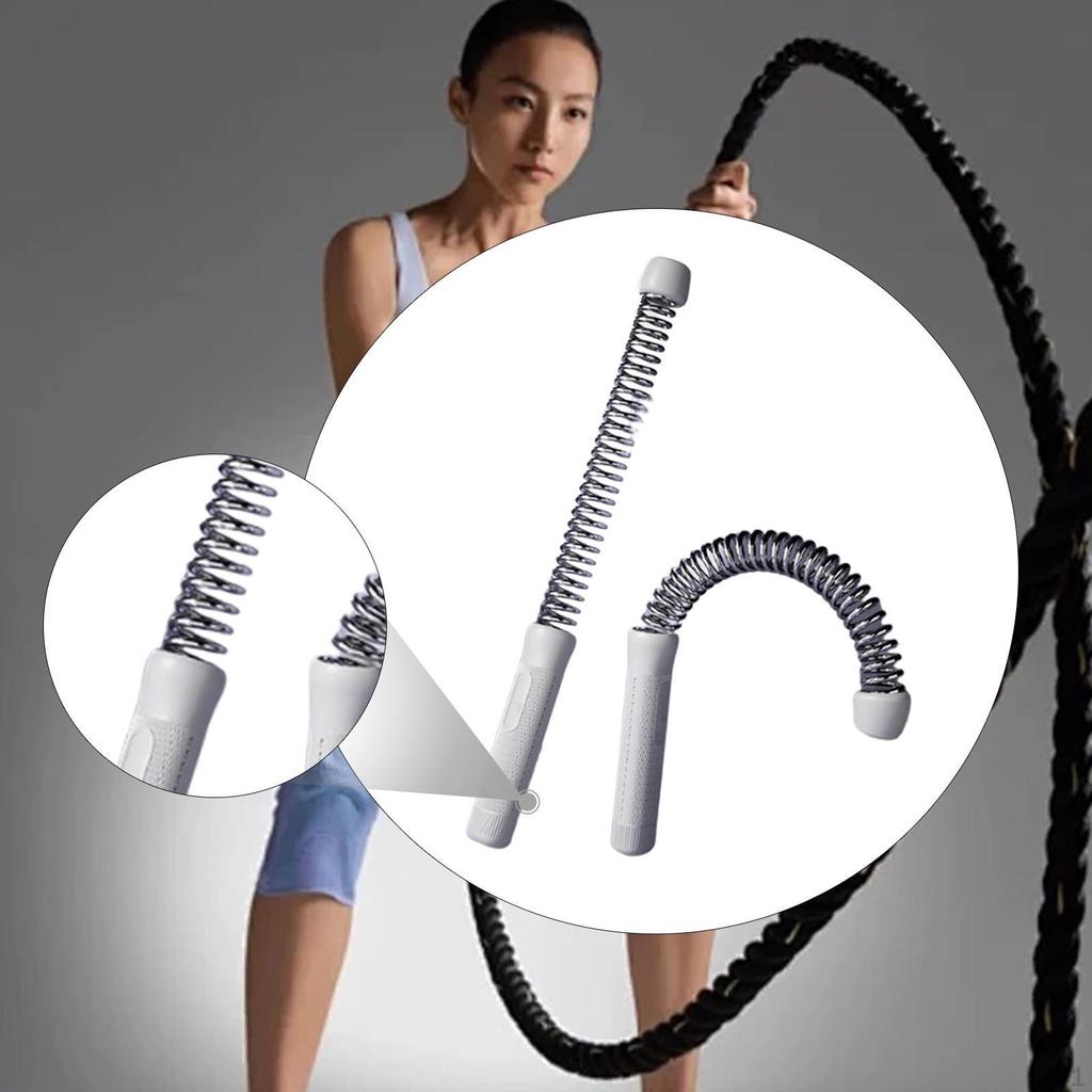 2Pcs Ropeless Battle Ropes Fitness Equipment for Muscle Building Working Out