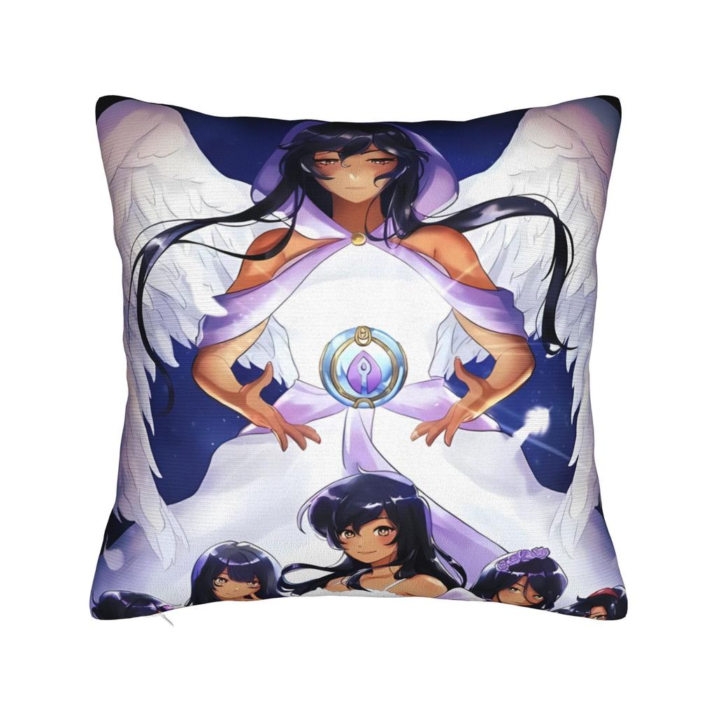 Aphmau Magical World Art Pillow Cover Kawaii Pillow Case For Sofa Home Decor Print Cushion Cover Birthday Gift
